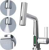 شیر ظرفشویی چهارحالته با LED و کنترل لمسی