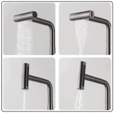 کنترل دمای دقیق در شیر توالت فرنگی