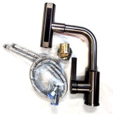 پک شیرآلات کامل سرویس بهداشتی ست اقتصادی شیر روشویی و شیر توالت