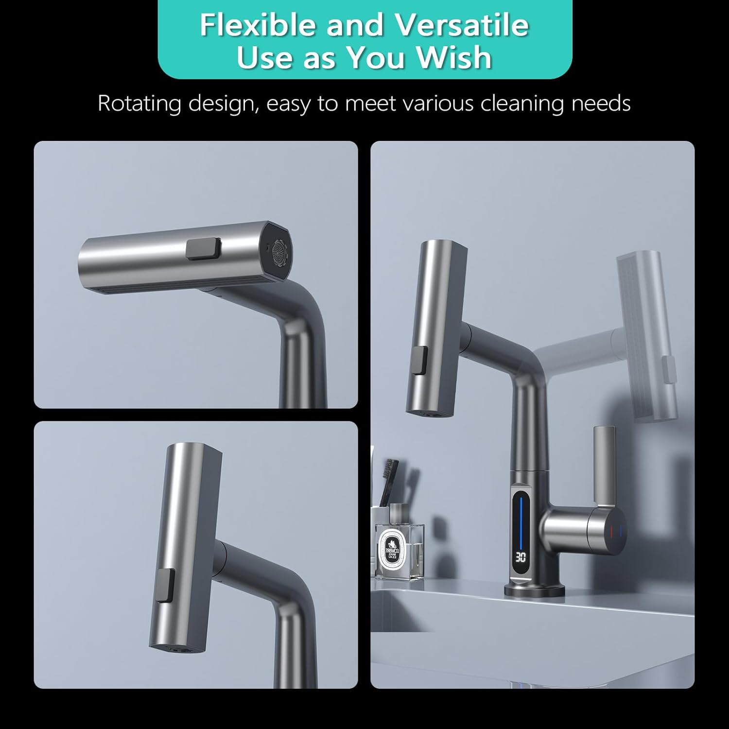 نصب شیر ظرفشویی هوشمند با خروجی متنوع