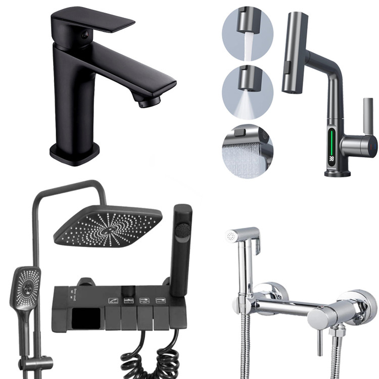 پک شیرآلات کامل اقتصادی مناسب خانه مدرن