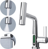 شیر ظرفشویی دیجیتال چهار حالته با نمایشگر دما