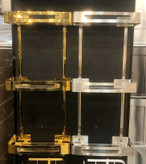 نصب آسان قفسه حمام SUS304 مدل «استیلین» روی دیوار