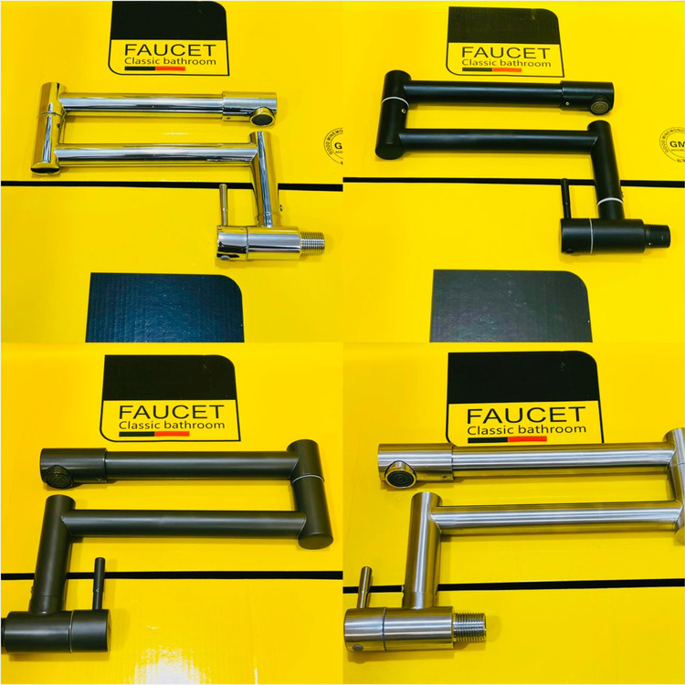 پات فیلر رنگ دودی و کروم و مشکی