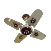 عملکرد بیصدای پنکه Metro Classik TUNA در فضای آرام منزل