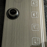 کلیدهای پیانویی دوش هوادیائو در رنگ دودی