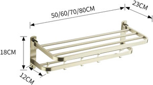 رخت آویز تاشو استیل Hyshin، طراحی مدرن و مقاوم