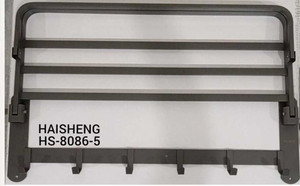 رخت آویز دیواری، مناسب برای انواع حوله و لباس