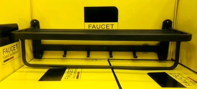 رخت آویز تاشو، صرفه جویی در فضا و نظم دهی به حمام