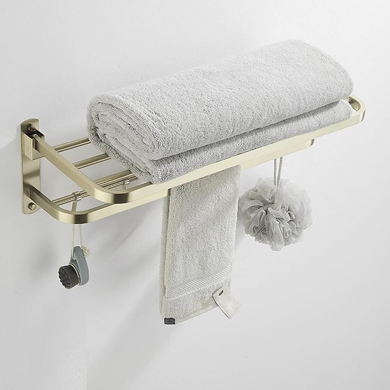 رخت آویز تاشو دیواری، نصب آسان و سریع