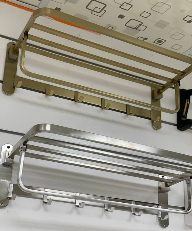 رخت آویز استیل Hyshin، مقاوم در برابر رطوبت و زنگ زدگی