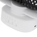 نمای نزدیک پرهها و پایه پنکه