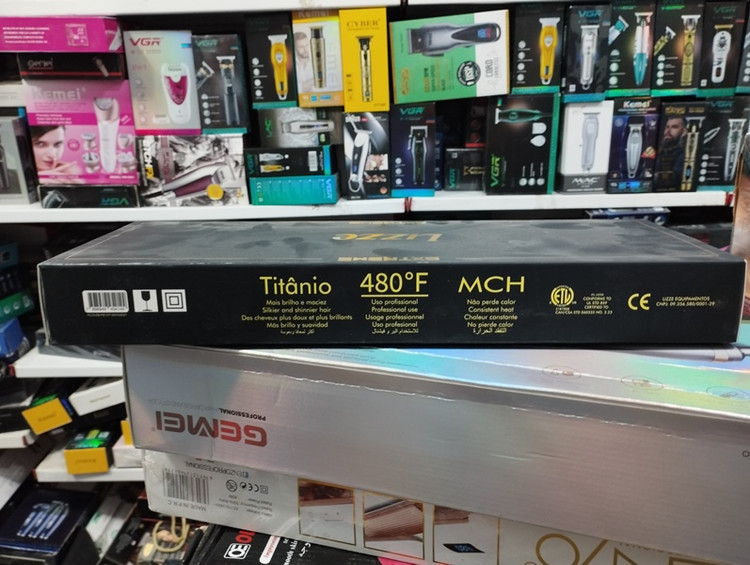 نمای کل محصول با دکمهها و تنظیمات