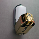 تصویر نزدیک از بدنه استیل ضد زنگ جامایع هایشن