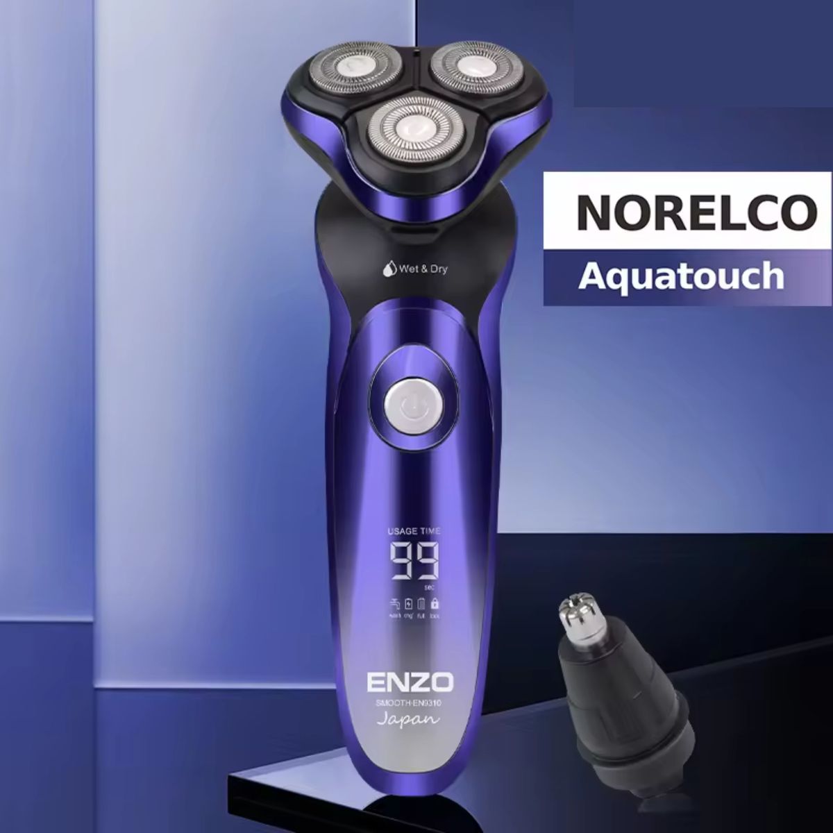 ریش‌تراش مرطوب و خشک Enzo EN-9306 مردانه