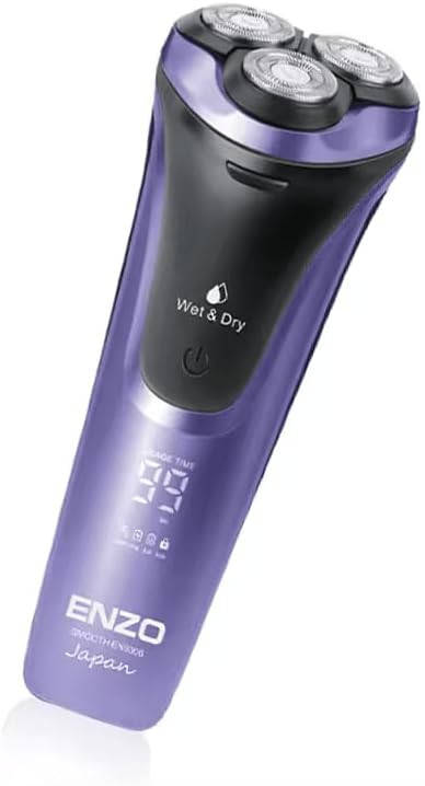 ماشین اصلاح صورت Enzo EN-9306 با باتری بادوام