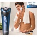 ماشین اصلاح Enzo EN-9306 سه‌تیغه با قابلیت شارژ