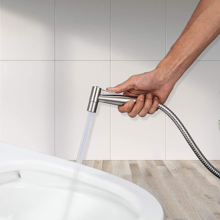 نازل بهداشتی، قابل نصب روی توالت فرنگی