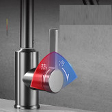 شیر آشپزخانه با عملکرد گرم و سرد