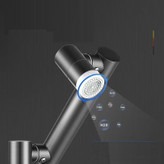 شیر لوکس با جریان آب به سبک پردهای