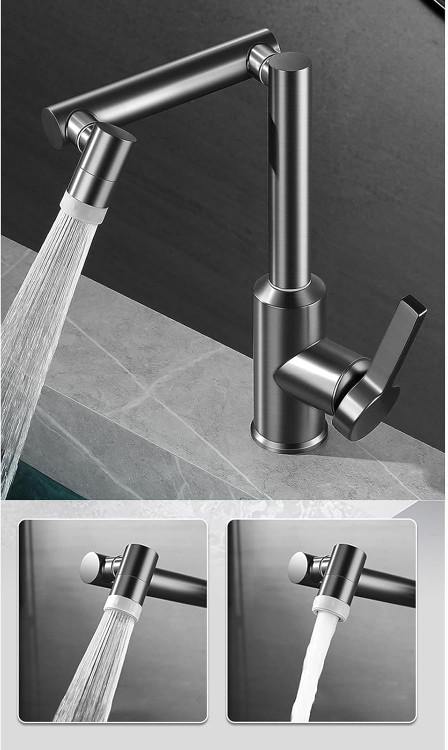 کنترل دقیق دما و فشار آب شیر مونواکاماندو