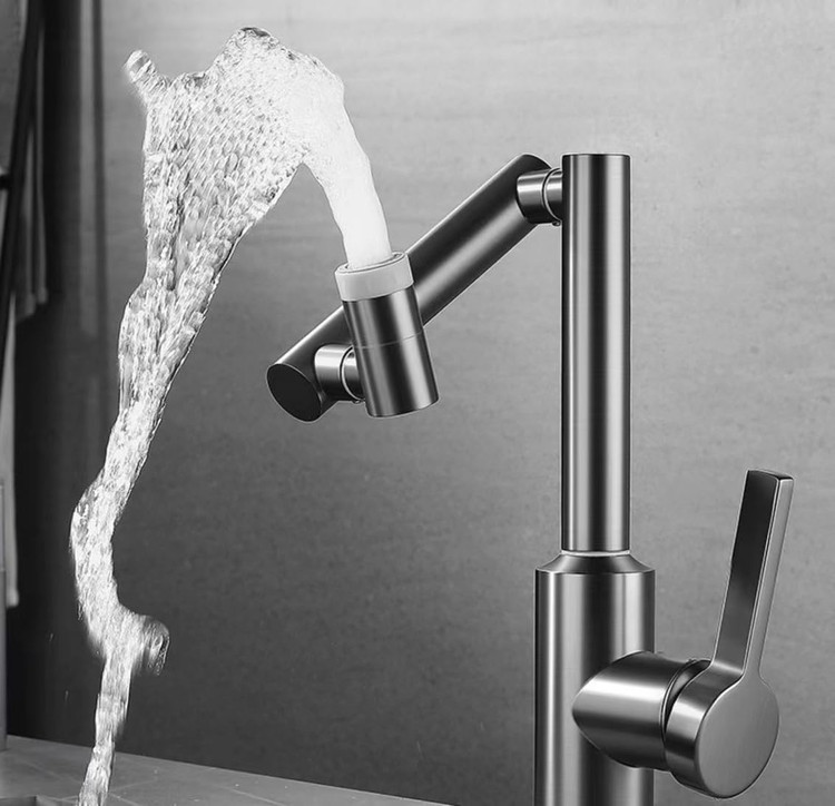 شیر چندکاره برای شستشو، ظرفشویی و حمام