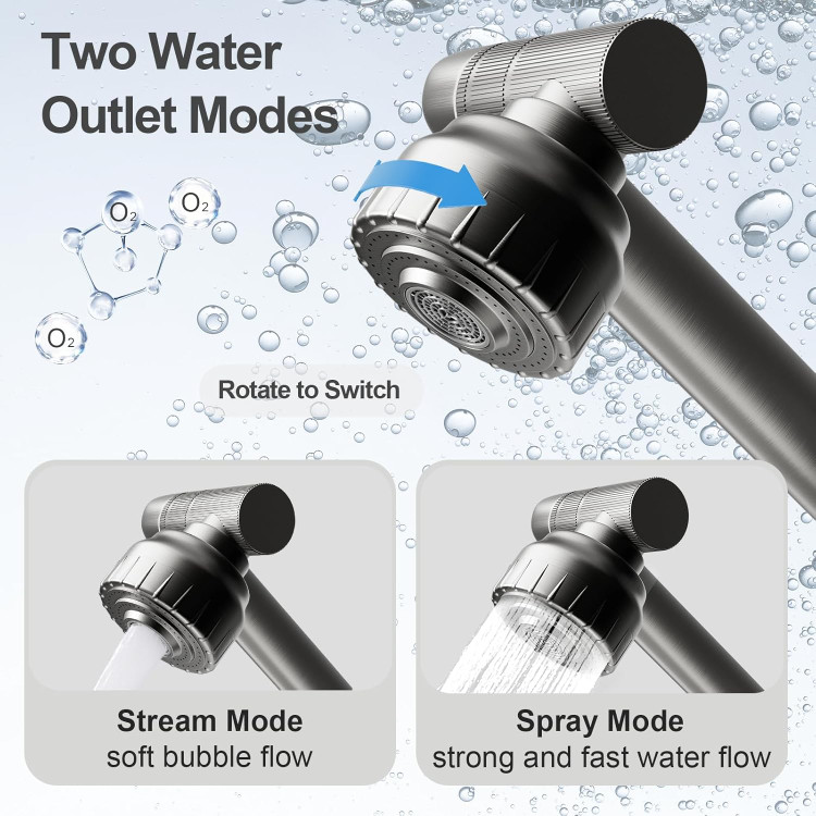 شیر هوادیائو با چرخش کامل - انعطافپذیری بینظیر در استفاده روزمره