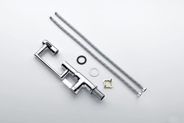 شیر روشویی ضدزنگ با طراحی ارگونومیک