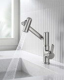 خروجیهای چندحالته آب برای شستشوی راحت