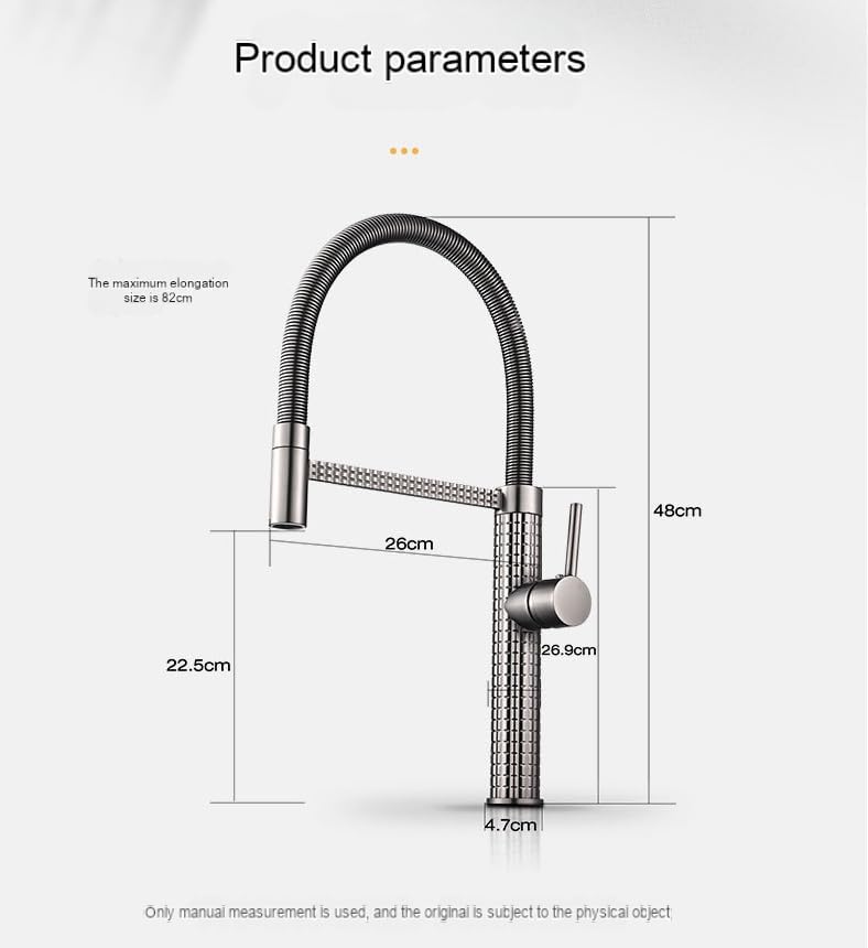 شیر ظرفشویی برنجی ضد زنگ با رنگ مشکی مات