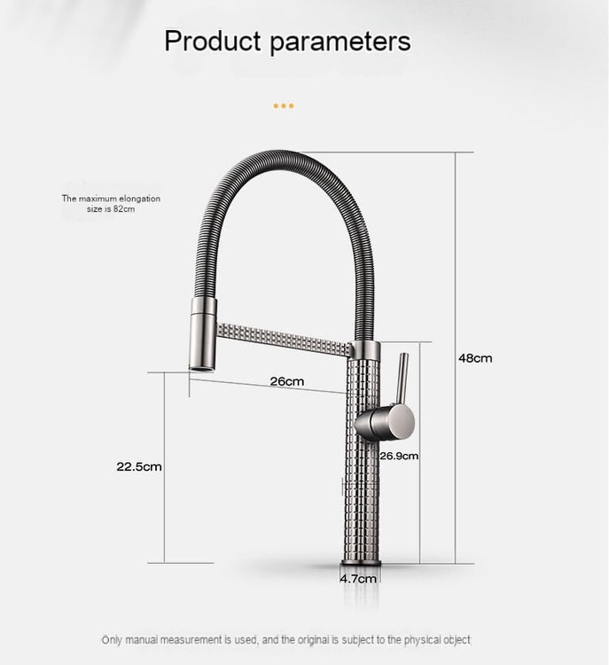 شیر ظرفشویی برنجی ضد زنگ با رنگ مشکی مات