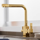 شیر مخلوط آشپزخانه با آب گرم، سرد و تصفیهشده