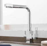 شیر مخلوط آشپزخانه با آب گرم، سرد و تصفیهشده