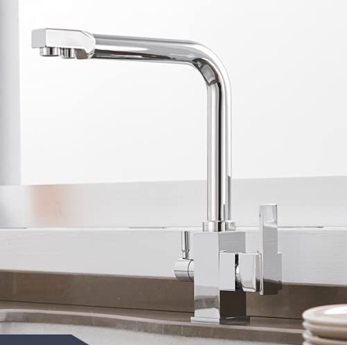 شیر مخلوط آشپزخانه با آب گرم، سرد و تصفیهشده