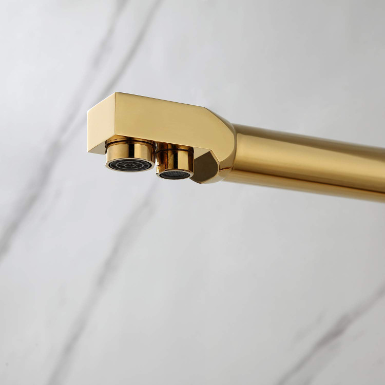 شیر تصفیهدار آشپزخانه با عملکرد چندگانه