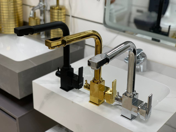 شیر آشپزخانه مدرن با قابلیت تصفیه آب