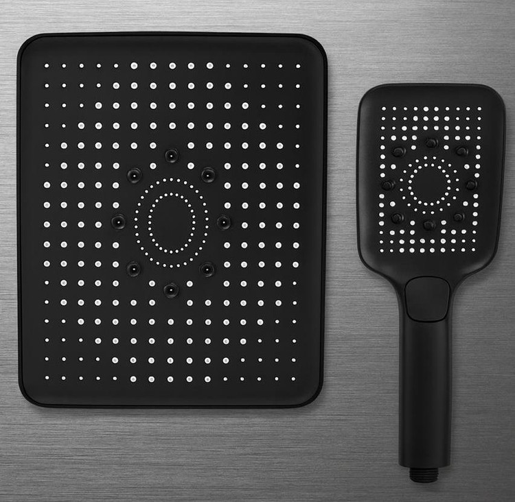 دوش دستی قابل تنظیم با چندین حالت آبپاشی