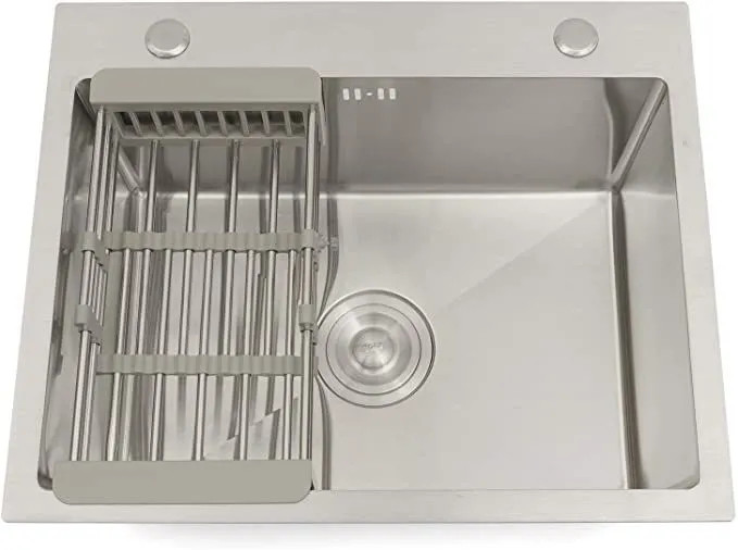 سینک تک لگن با طراحی مدرن و لبه فلت