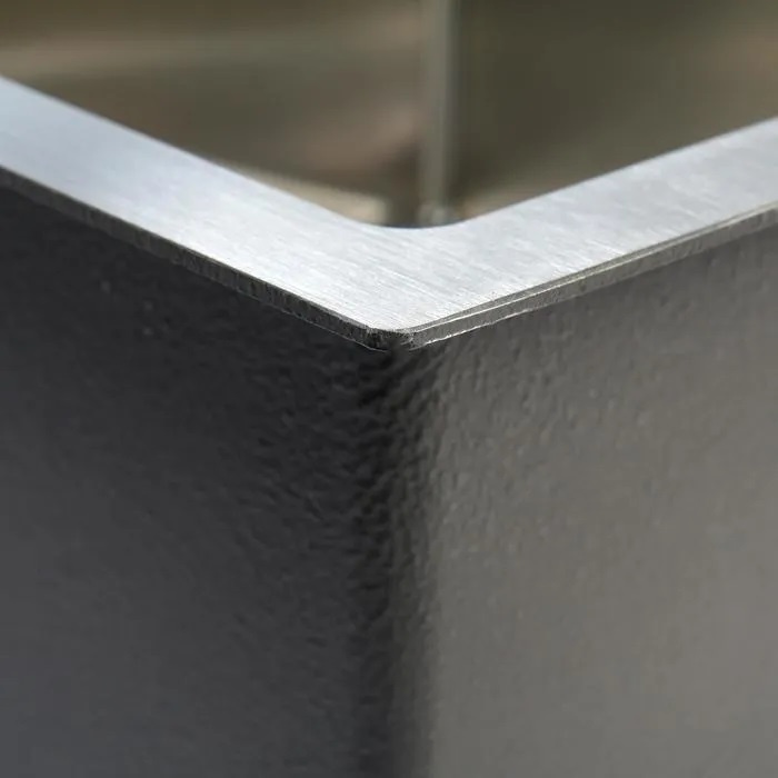 سینک ظرفشویی تک لگن Huadiao با مقاومت بالا در برابر خراشیدگی