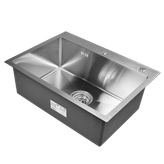 نصب آسان سینک استیل Huadiao 60x45 در کابینت آشپزخانه