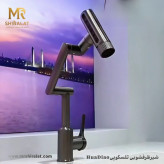 شیر روشویی Huadiao مدل 360 درجه در سرویس بهداشتی مدرن
