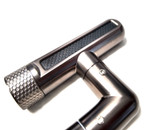 نمای کلی شیر روشویی 360 درجه Huadiao مدل دودی