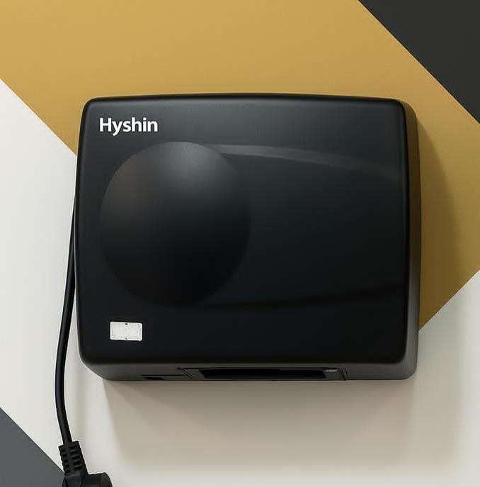 نصب آسان دست خشک‌کن دیواری Hyshin