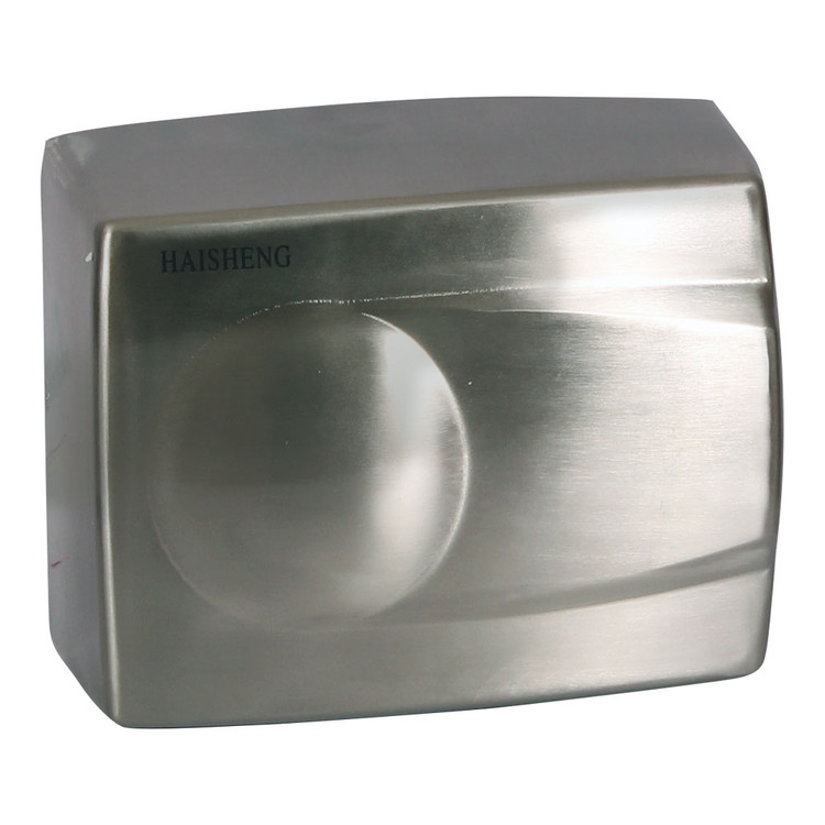 بدنه استیل خشدار دست خشککن Hyshin در طرح مدرن
