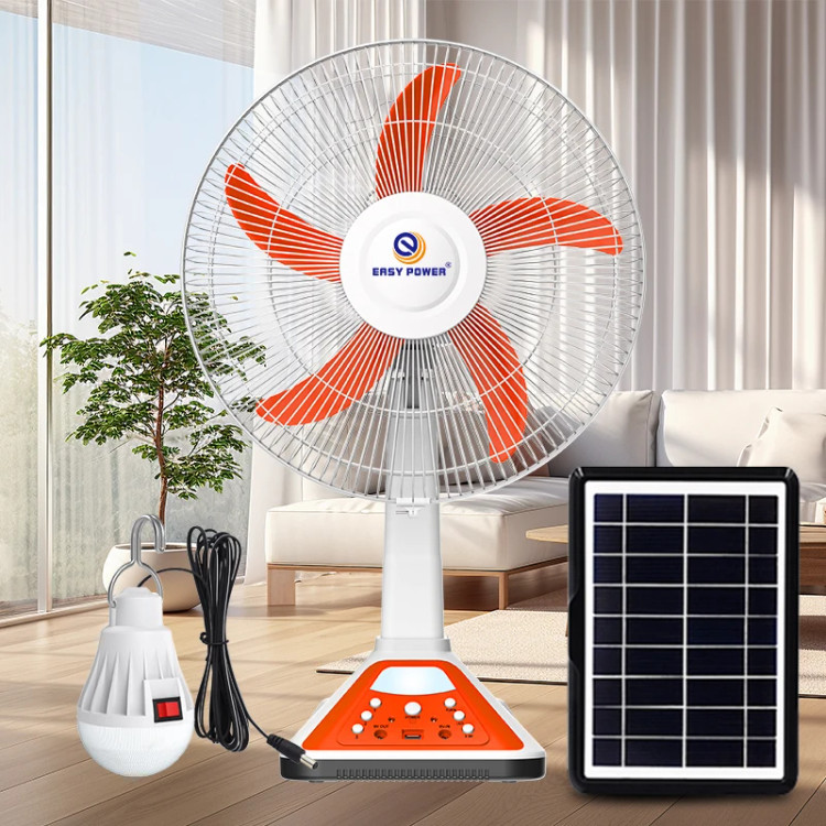 پنکه EP-317A با پروژکتور LED SMD2838