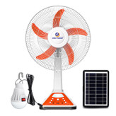 پنکه خورشیدی EP-317A ۱۶ اینچ با نور LED