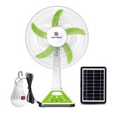 پنکه خورشیدی با عملکرد باد و نور