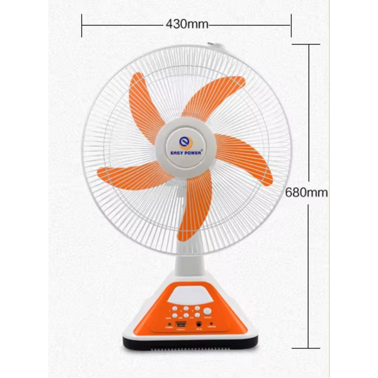 پنکۀ خورشیدی قابل شارژ dual-use EP-317A