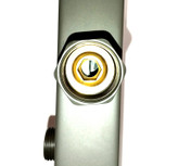 پانل استیل ضد زنگ دوش City Market