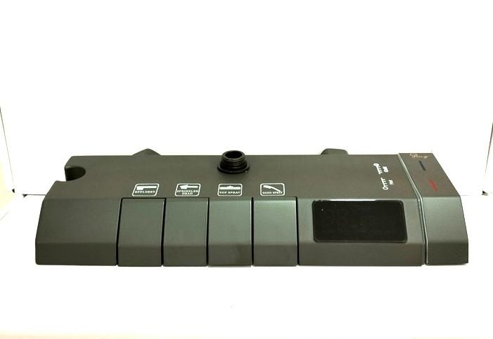 پانل دیجیتال دما و زمان دوش City Market